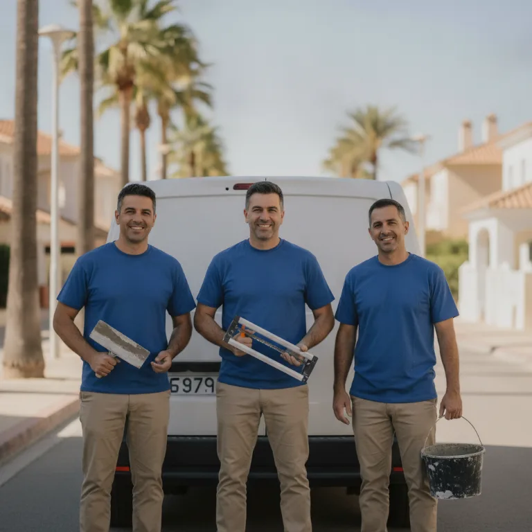 Alicatador equipo en Fuengirola
